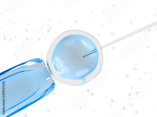 Wallpaper Mural 3d rendered medically accurate illustration of an invitro fertilization Torontodigital.ca