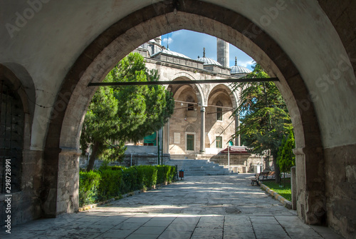 Istanbul  Turkey  6 July 2016  Hekimoglu Ali Pasha Mosque 1735  Cerrhapasa  district of Fatih.