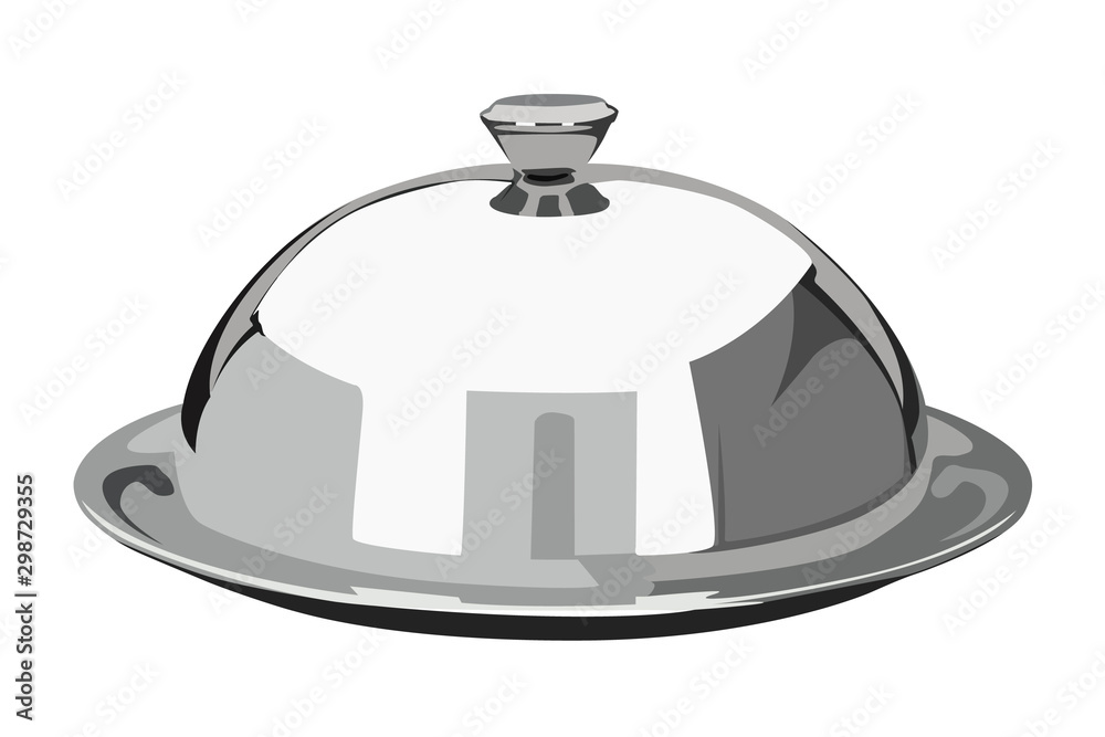 cloche realistic vector illustration isolated cloche realistic vector illustration isolated
