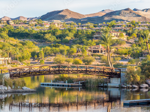 Photography Luxury resort in the Nevada desert