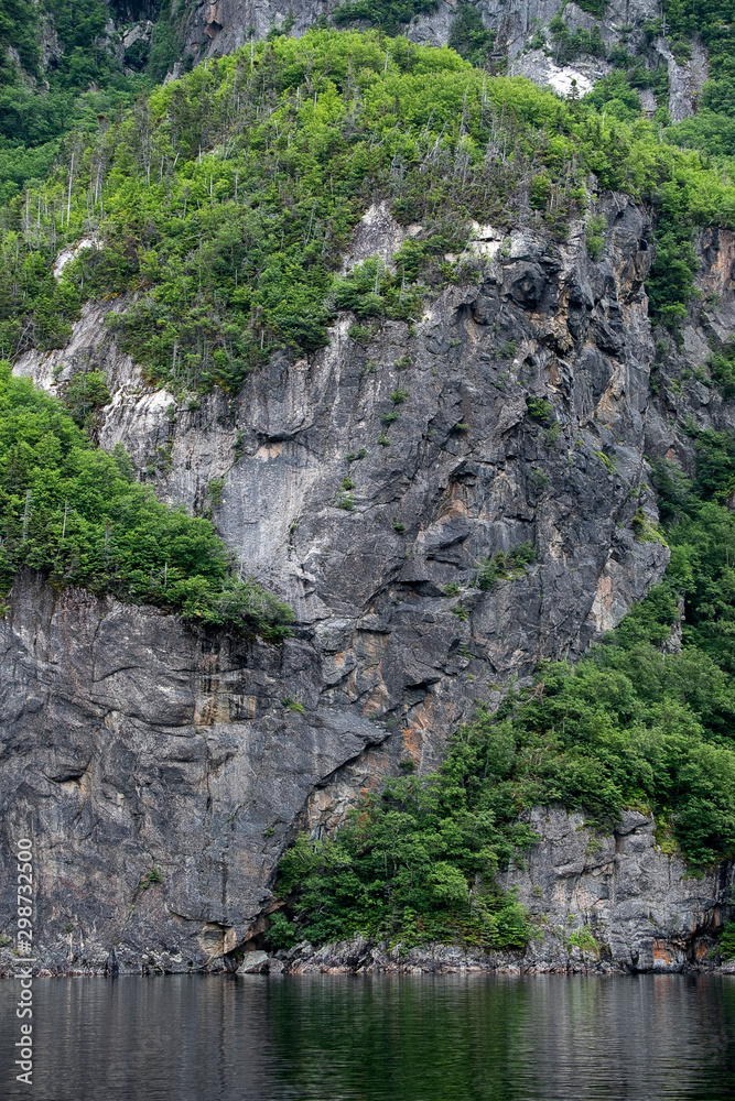 Mountain face