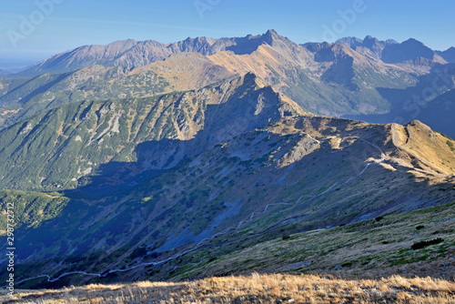 Tatra Mountains - the most beautiful mountains in Poland.