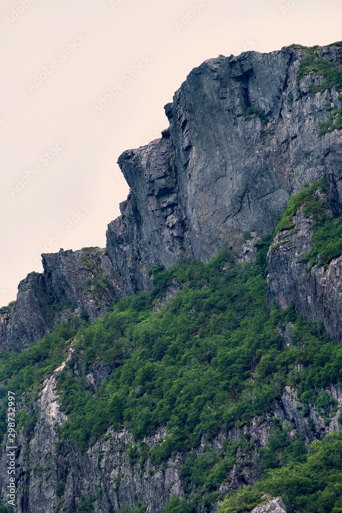 Mountain face Mountain face