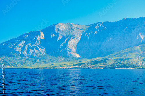 Makarska Riviera Coast.