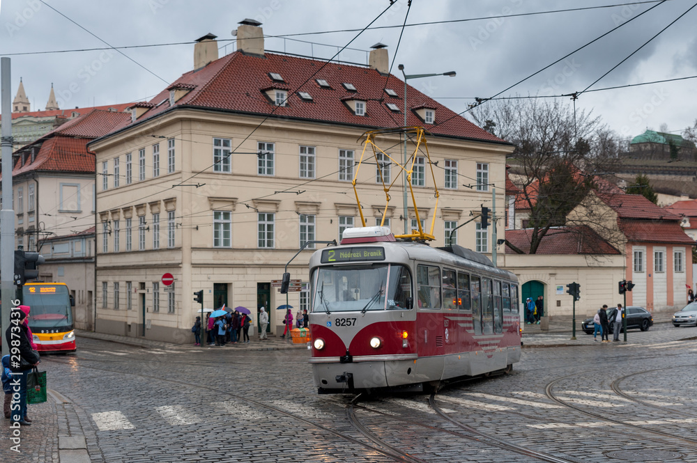 tran in Prague