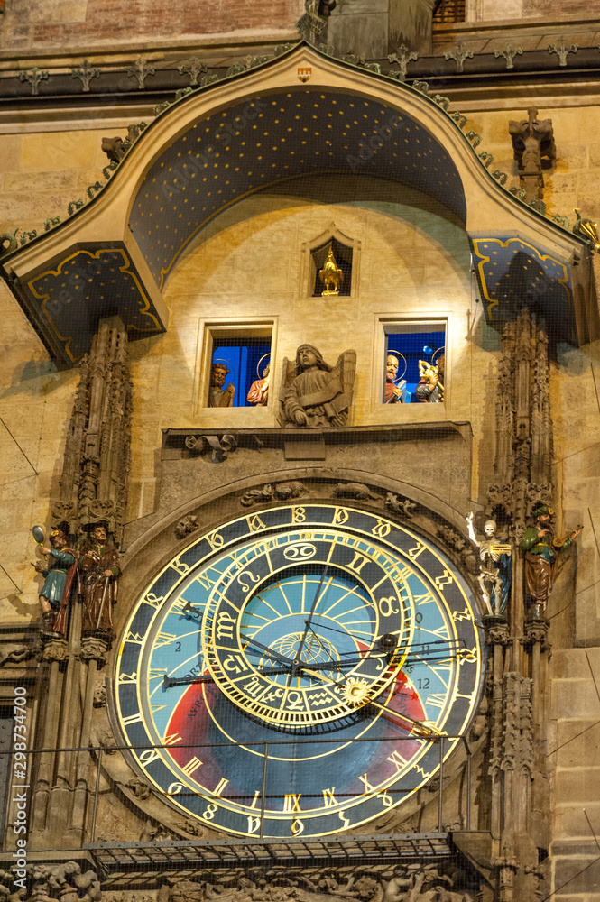 Obraz premium astronomical clock in prague