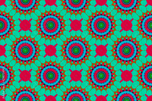seamless floral pattern