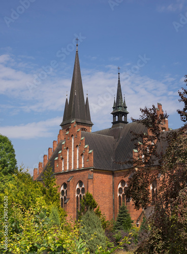 Church Mary Magdalene in Rabka-Zdroj. Poland