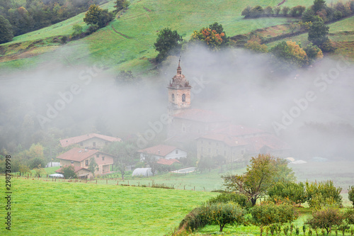 aramaio valley in Basque Country photo