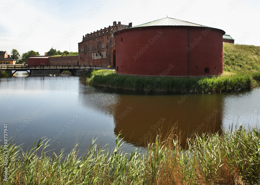 Obraz premium Malmo castle. Sweden