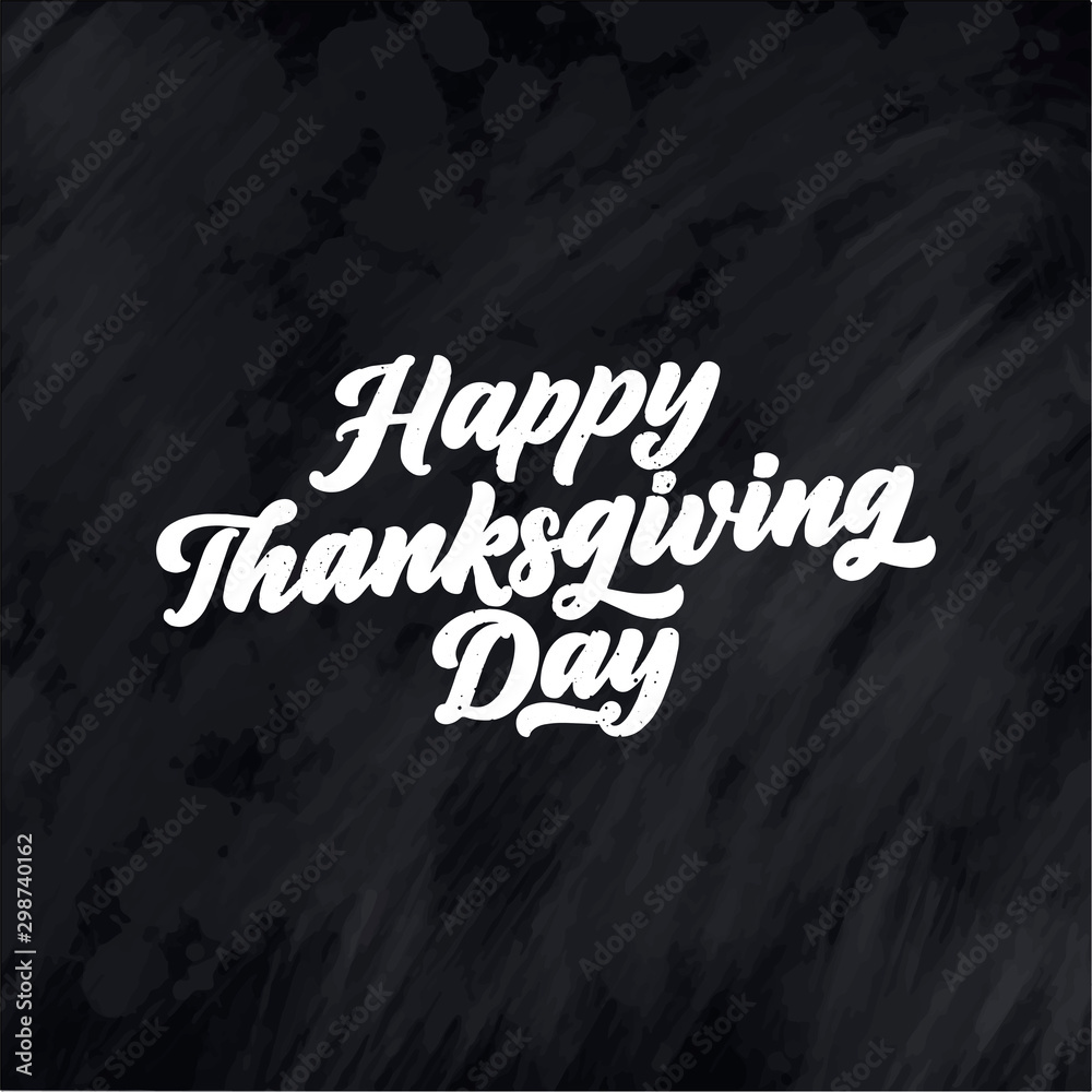 Obraz premium Set with lettering quotes for Thanksgiving Day. Typographic design. Greeting card and poster or print template. Autumn concept illustrations. Vector