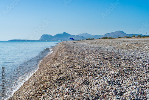 Afandou Beach Rhodes Greece photo