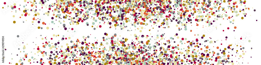 Colorful Universe Distribution Computational Generative Art background illustration