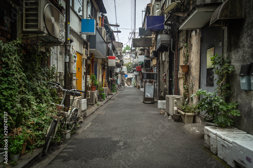 japanese alley