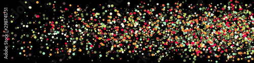 Colorful Universe Distribution Computational Generative Art background illustration