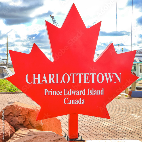 Foto Anne of Green Gables - Charlottetown, PEI, Canada
