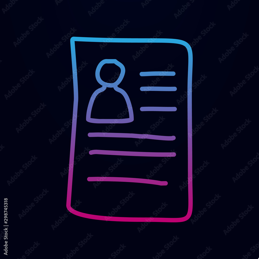 Student's questionnaire sketch nolan icon. Simple thin line, outline vector of education icons for ui and ux, website or mobile application Student's questionnaire sketch nolan icon. Simple thin line, outline vector of education icons for ui and ux, website or mobile application