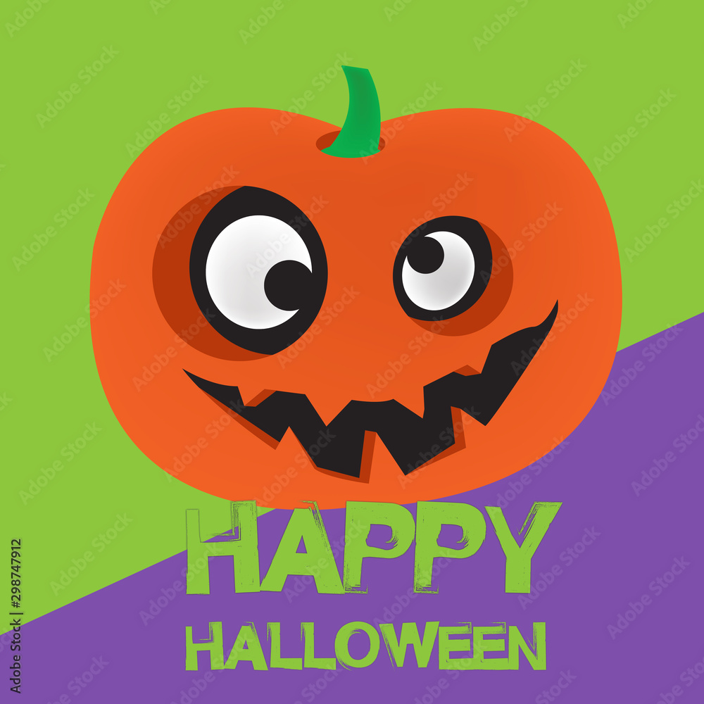 Halloween pumpkin