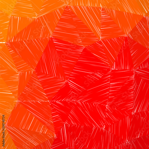 Hand-drawn pencil background. Marker hatching background. Admirable pencil sketch with colorful strokes. Original vector illustration.