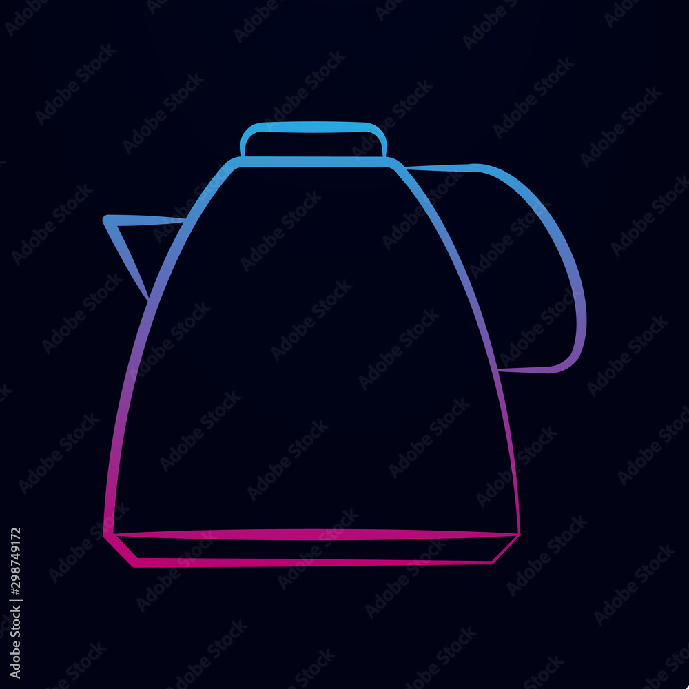 Tea box nolan icon. Simple thin line, outline vector of tea icons for ui and ux, website or mobile application Tea box nolan icon. Simple thin line, outline vector of tea icons for ui and ux, website or mobile application