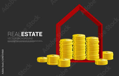 coins and graph