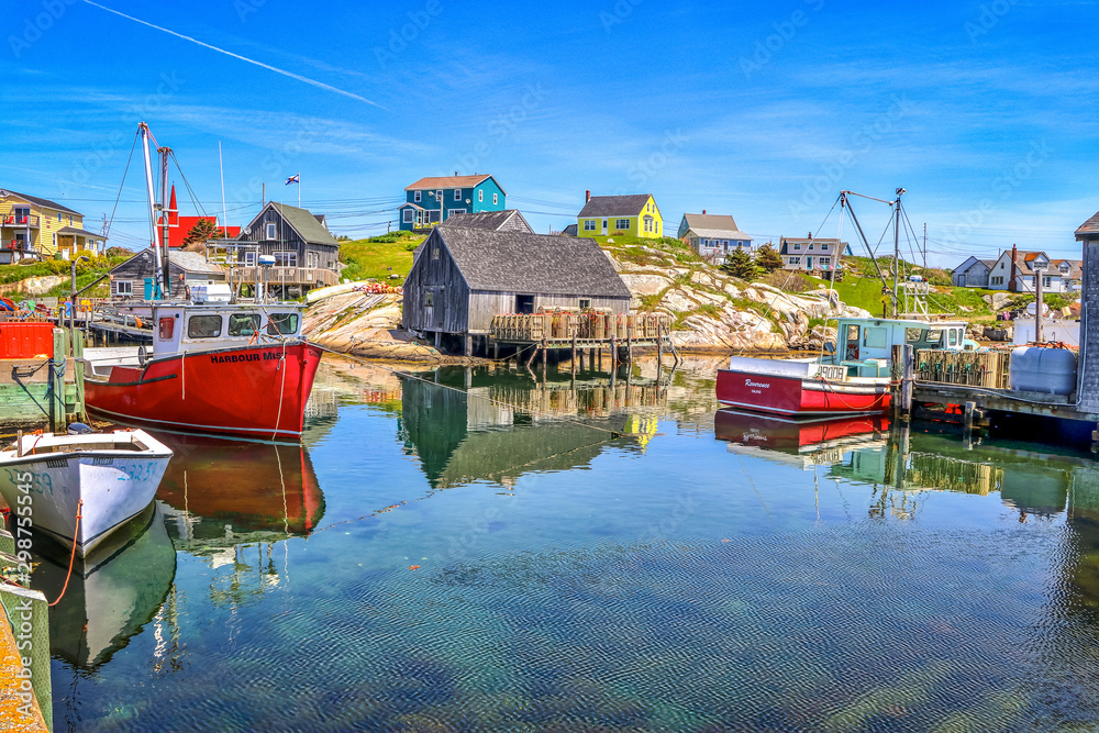 Peggy's Cove, Nova Scotia, Canada