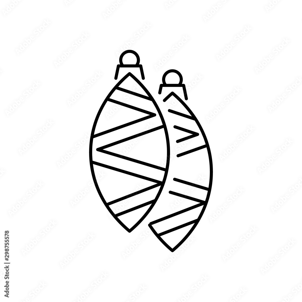 Winter tree toy icon. Simple line, outline vector of Christmas icons for ui and ux, website or mobile application Winter tree toy icon. Simple line, outline vector of Christmas icons for ui and ux, website or mobile application