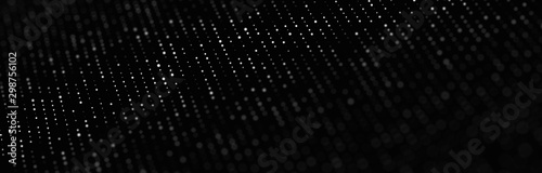 Halftone pattern. Dot backg...