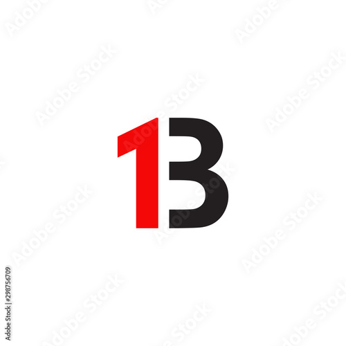 Free Download B letter initial icon logo design - GFXLoad