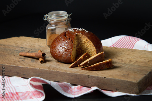 Paniscedda dolce tradizionale sardo photo