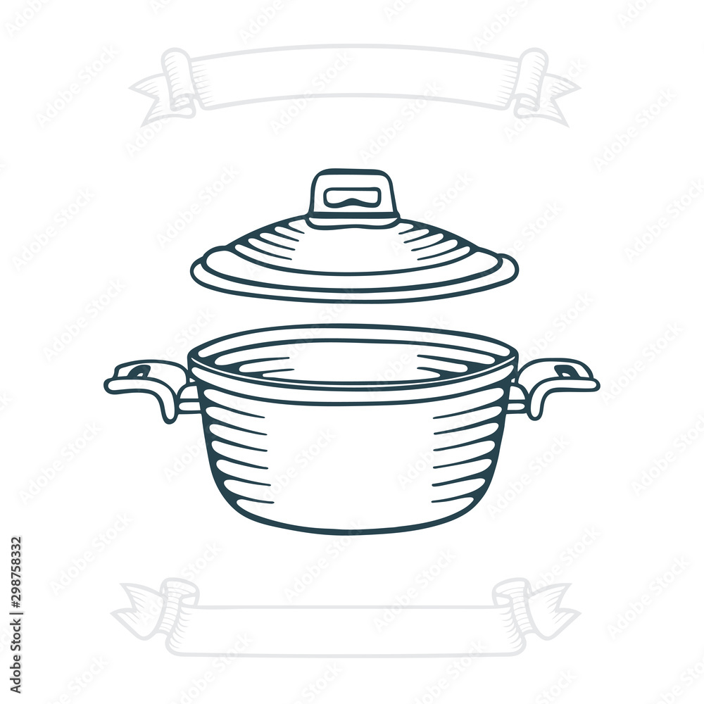 Cooking Pot Logo Vector Art, Icons, and Graphics for Free Download