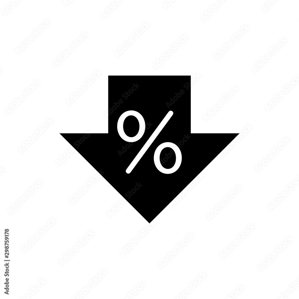 Discount icon trendy Discount icon trendy