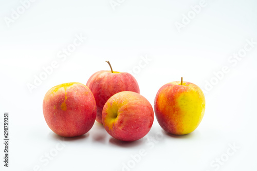 Small Jazz Apple Isolated on White Background