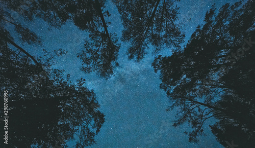 Stunning night photography shots of the milky way, nebulas, stars, and clusters of the night sky.  Bowen Island BC Canada with stunning beaches, forests and clear skies.