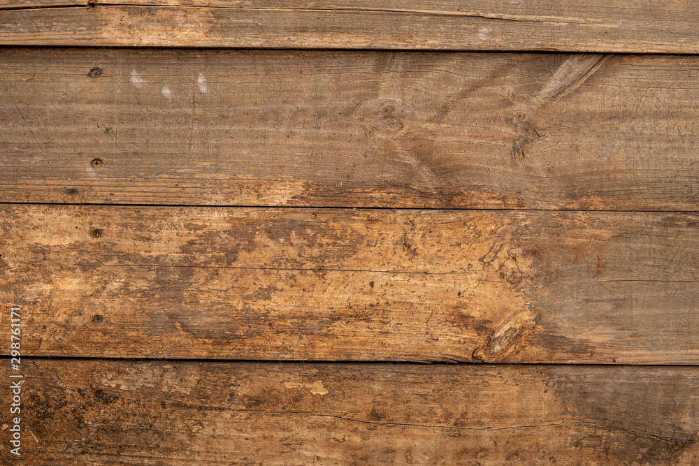 Decaying wooden planks with rusty screws background overlay Decaying wooden planks with rusty screws background overlay