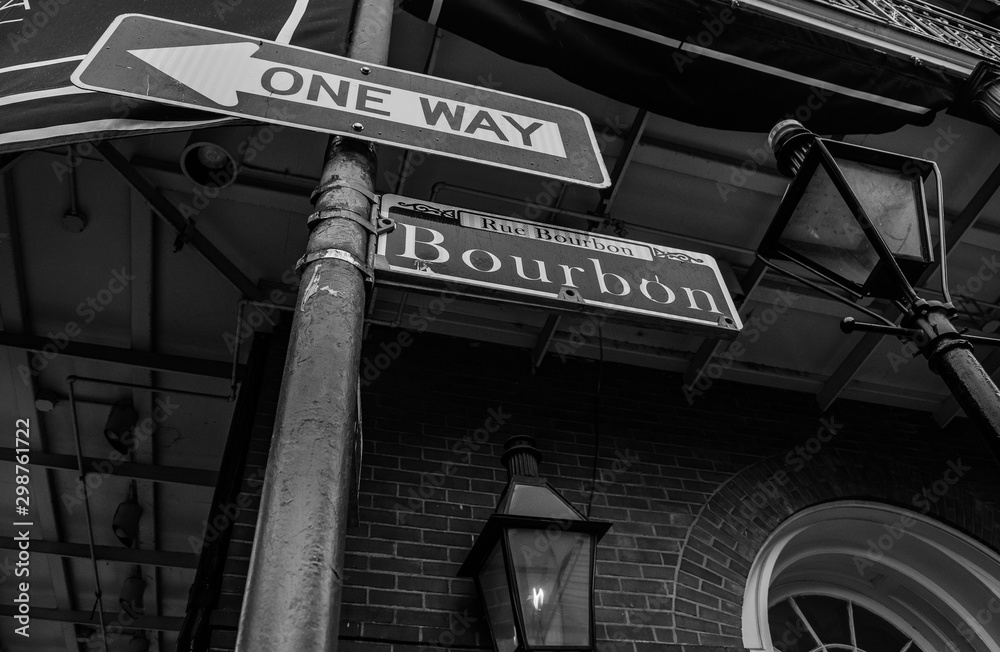 Obraz premium street sign