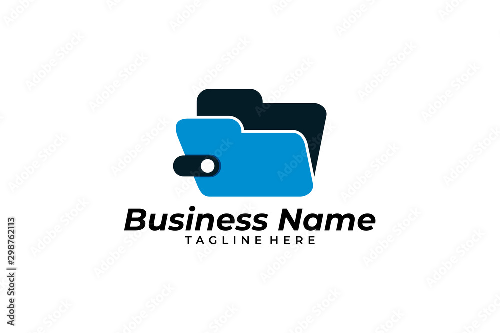 wallet logo icon vector isolated wallet logo icon vector isolated