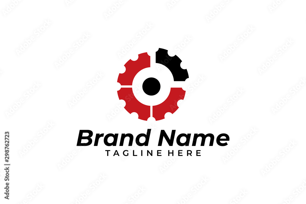 gear logo icon vector isolated gear logo icon vector isolated
