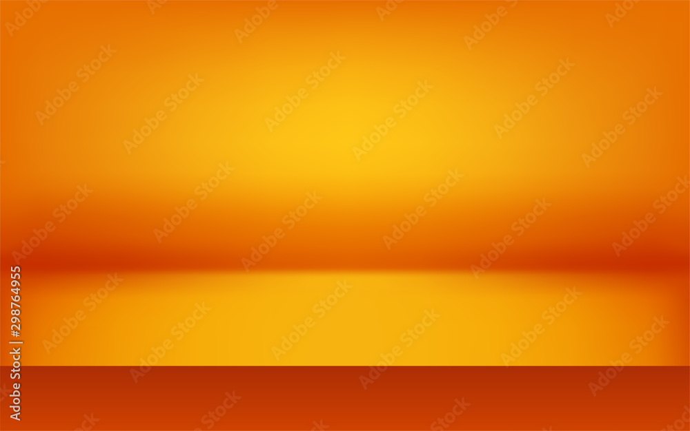 Luxury orange abstract background. Halloween layout design, studio, room. Business report paper with smooth gradient for banner, card. Vector illustration Luxury orange abstract background. Halloween layout design, studio, room. Business report paper with smooth gradient for banner, card. Vector illustration