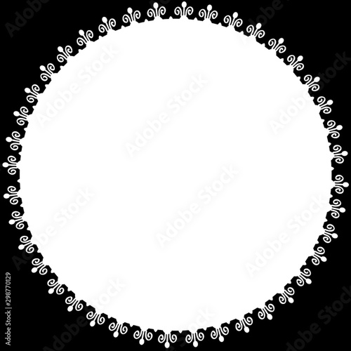 Pattern background design vector