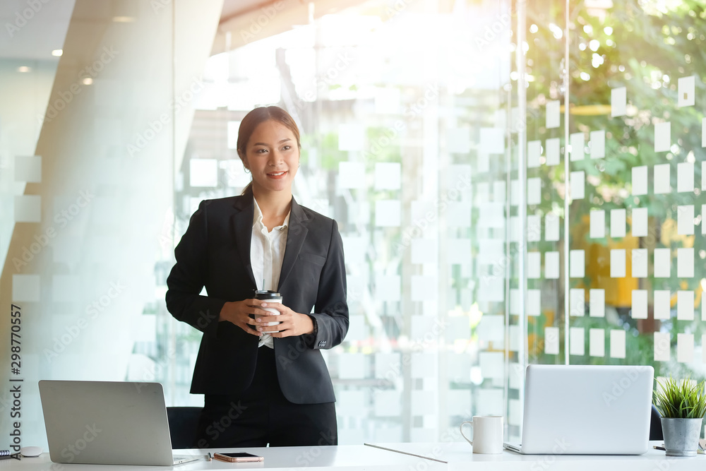 Business working in office with documents and laptop people Consulting and business planning. Business working in office with documents and laptop people Consulting and business planning.