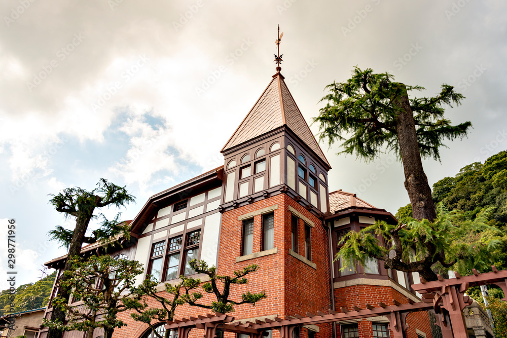 Weathercock House in Kobe, Hyogo, Japan