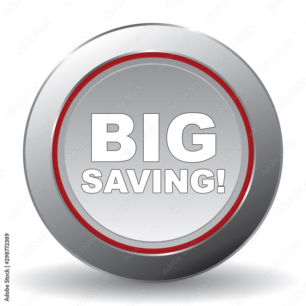 big saving! icon big saving! icon