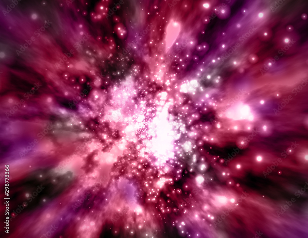 Obraz premium 宇宙の背景