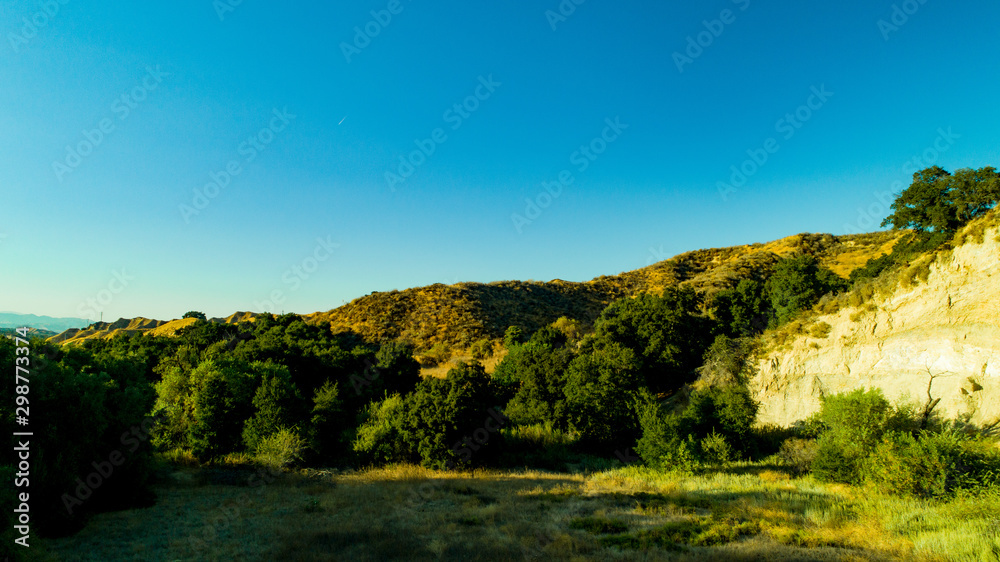 Los Angeles Suburb- Santa Clarita Valley Hills