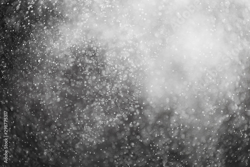 Bokeh abstract background