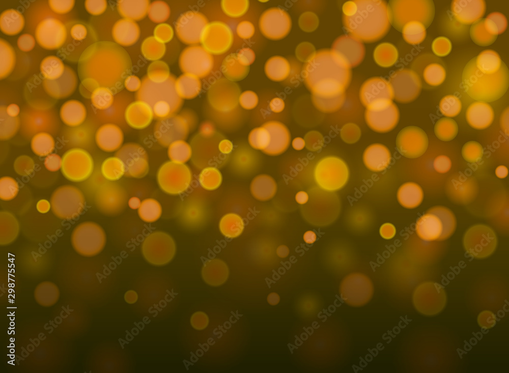 Background template design with bright light