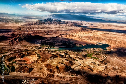 panoramic view of grand canyon