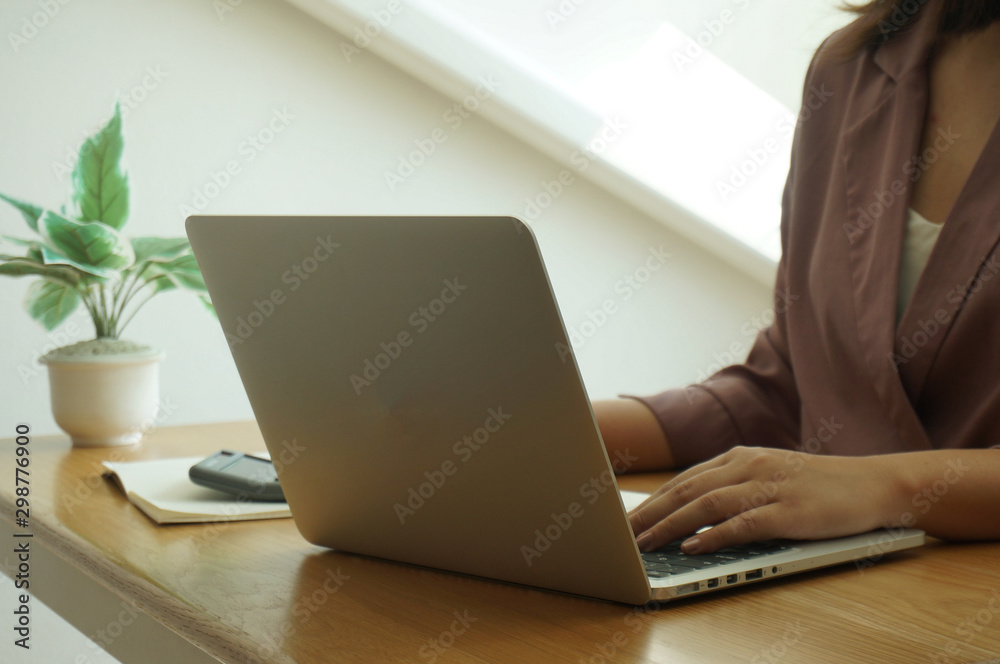 Fototapeta premium Business People Meeting Design Ideas professional investor working new start up project. Concept. business planning in office.