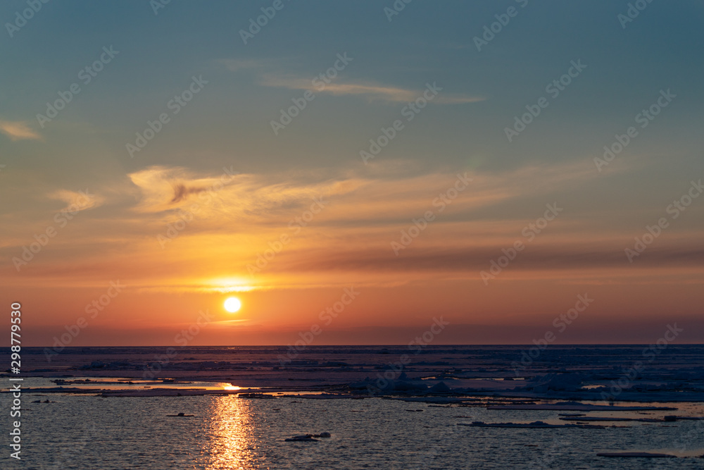 sunset ocean sunset ocean